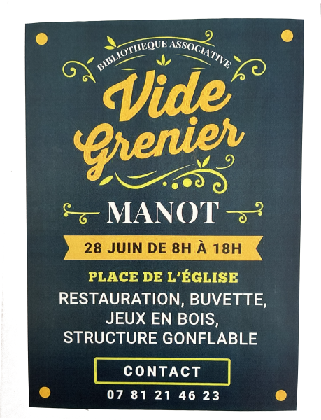 VIde Grenier 28-6 